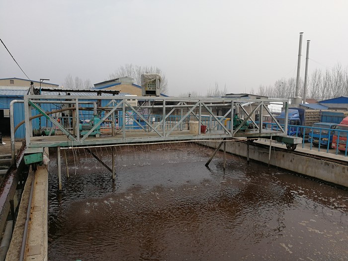 食品厂污水处理池