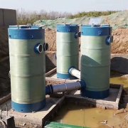 一体化污水提升泵站群